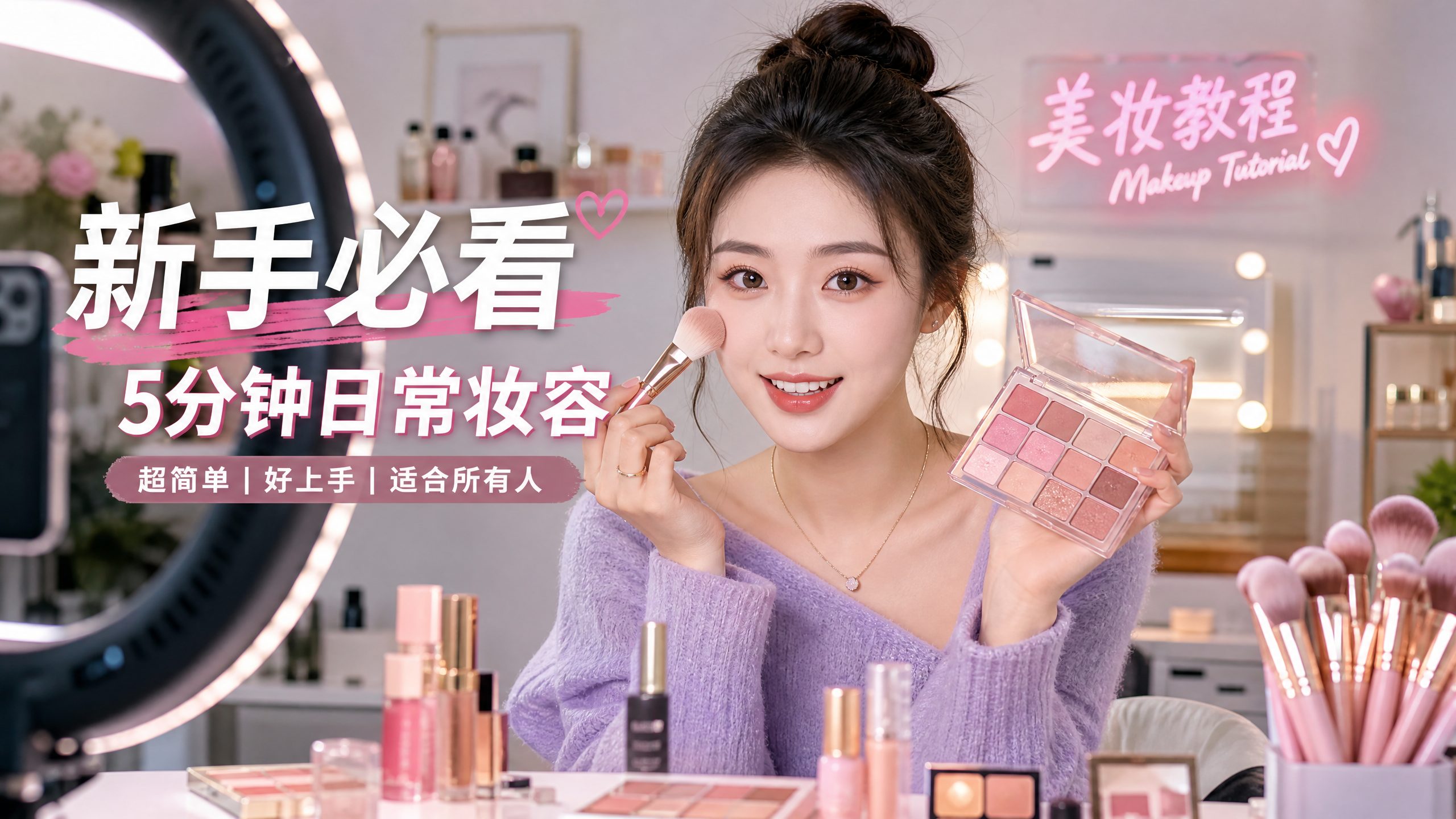 芒果视频美妆视频教程